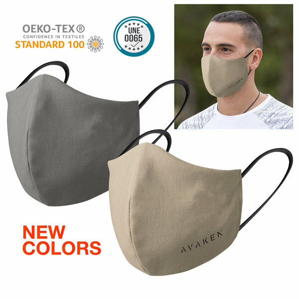 Wiederverwenbar Hygienemaske Idiax