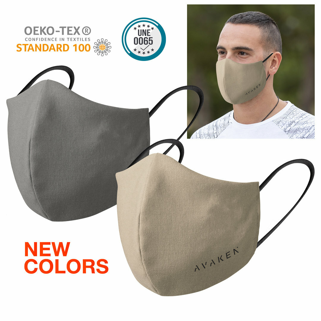 Wiederverwenbar Hygienemaske Idiax