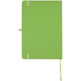 Set A5 Hardcover Notizbuch aus Recyclingpapier und einem Kugelschreiber - Andri