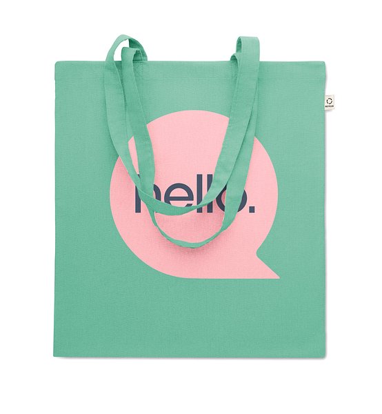 Einkaufstasche recy. Baumwolle Warleych