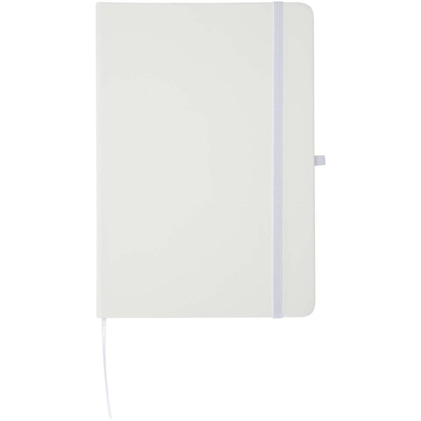 Set A5 Hardcover Notizbuch aus Recyclingpapier und einem Kugelschreiber - Andri