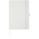 Set A5 Hardcover Notizbuch aus Recyclingpapier und einem Kugelschreiber - Andri
