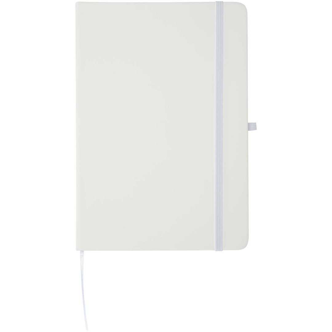 Set A5 Hardcover Notizbuch aus Recyclingpapier und einem Kugelschreiber - Andri