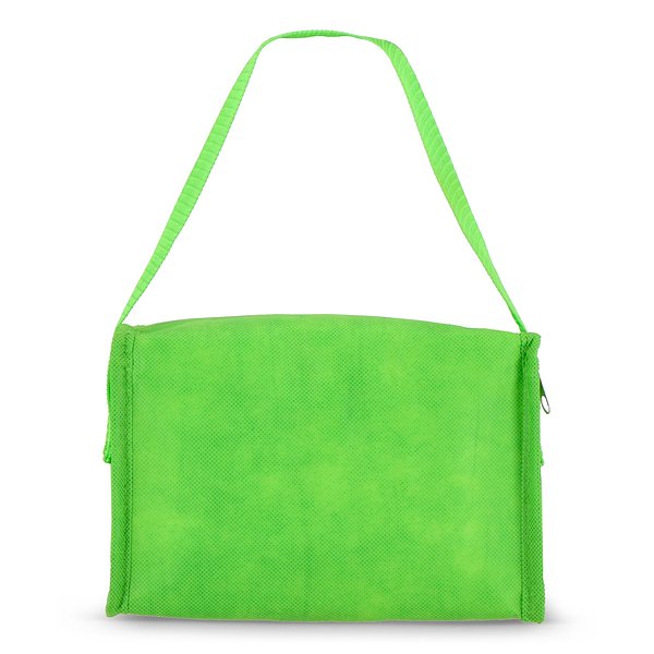 R-PET 6 Dosen-Kühltasche Non Woven 20x 13 x 12,5cm 75g/m² Veili