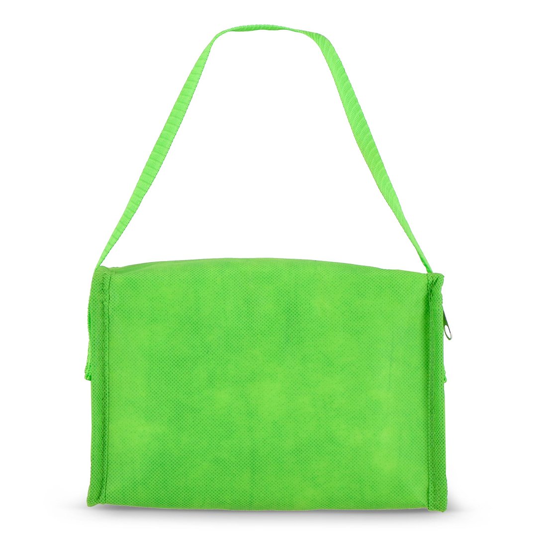 R-PET 6 Dosen-Kühltasche Non Woven 20x 13 x 12,5cm 75g/m² Veili