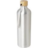 1L RCS-zertifizierte Wasserflasche aus recyceltem Aluminium - Maren