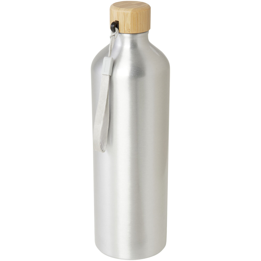 1L RCS-zertifizierte Wasserflasche aus recyceltem Aluminium - Maren