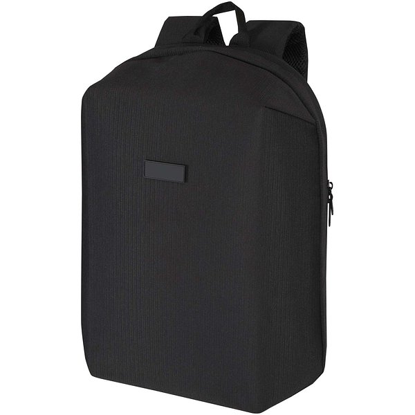 15" GRS Laptop-Rucksack aus recyceltem Material mit Diebstahlschutz 10L - Nollandia
