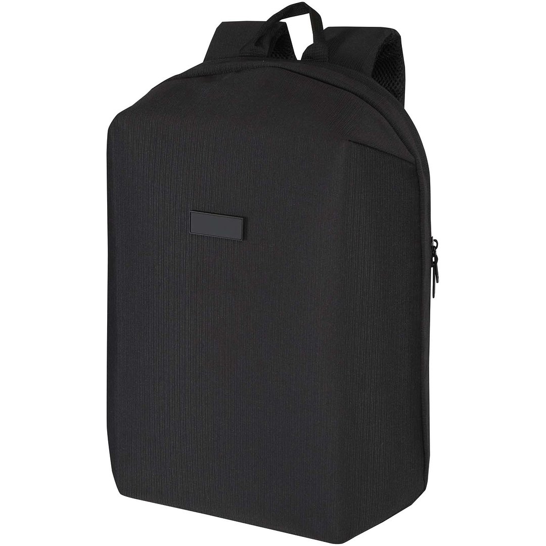 15" GRS Laptop-Rucksack aus recyceltem Material mit Diebstahlschutz 10L - Nollandia