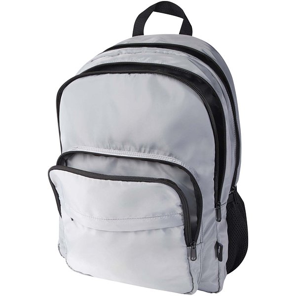 Plus 15" Laptop-Rucksack aus recyceltem GRS-Material 20 L - Lüzza