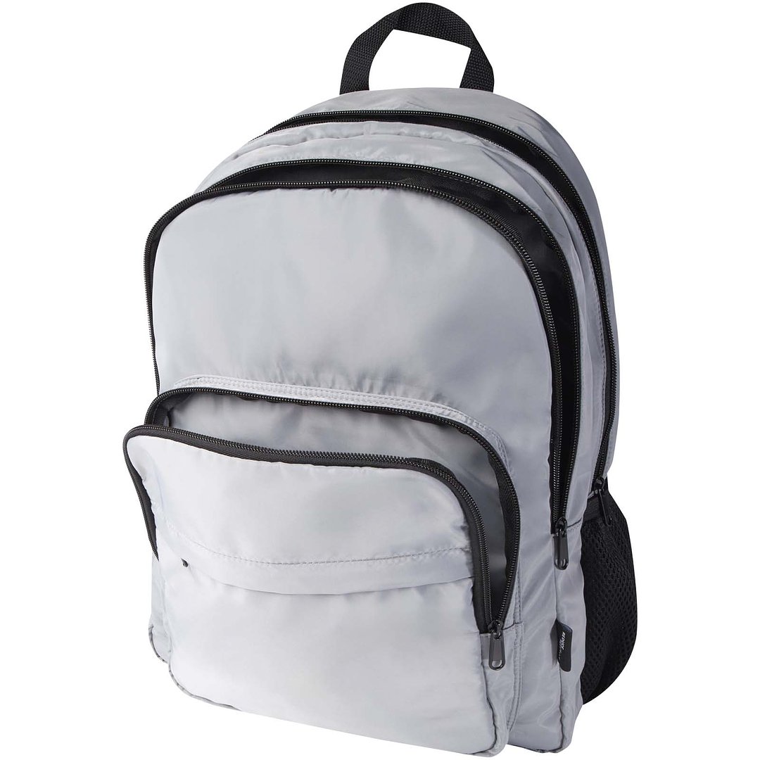 Plus 15" Laptop-Rucksack aus recyceltem GRS-Material 20 L - Lüzza