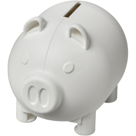 Kleines Sparschwein aus recyceltem Kunststoff - Divani
