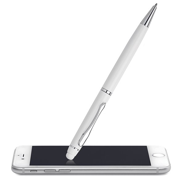 Drehkugelschreiber mit Stylus Giuaniat