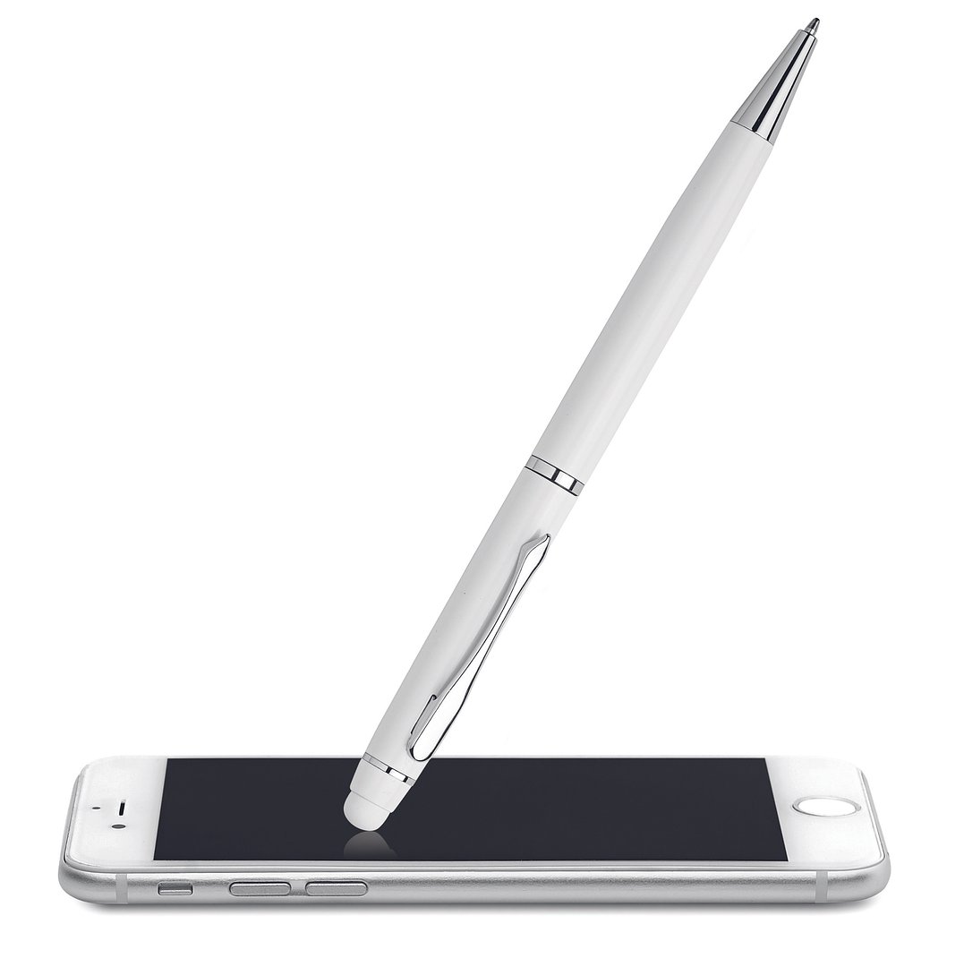 Drehkugelschreiber mit Stylus Giuaniat