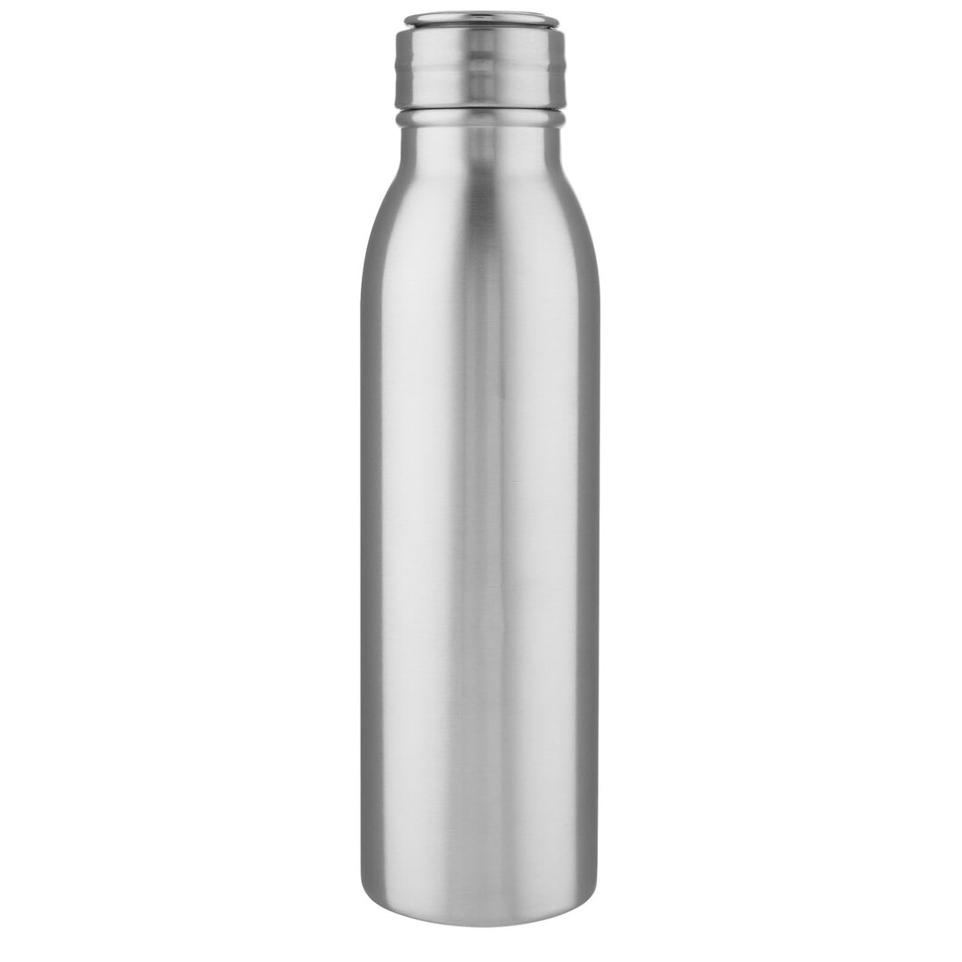 700 ml RCS-zertifizierte Sportflasche aus Edelstahl mit Metallschlaufe - Uorsico