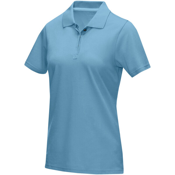 Poloshirt aus GOTS-zertifizierter Bio-Baumwolle für Damen - Regiun