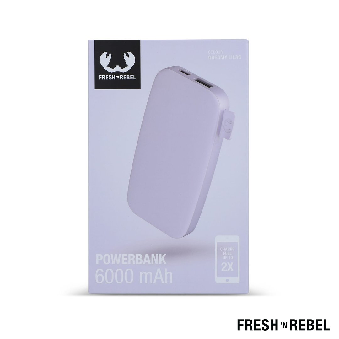 Powerbank 6.000mAh USB-C Walurer