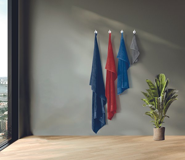 Gästehandtuch Baumwolle Adivin