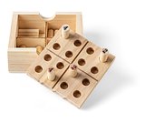 Mini-Sudoku-Set aus Kiefernholz Bista