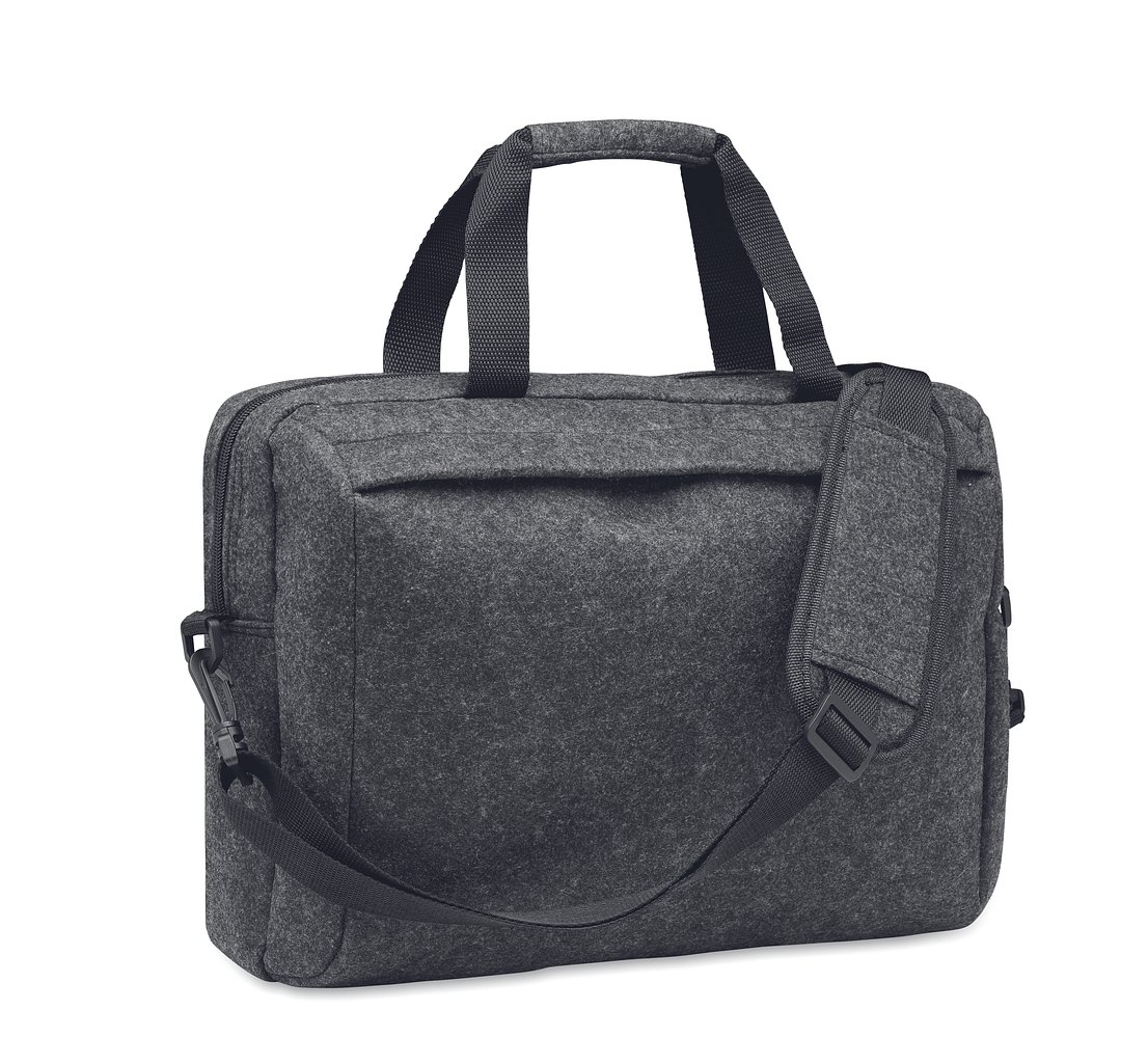 13" Laptop Tasche RPET-Filz Marjan
