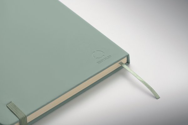DIN A5 Notizbuch recy. PU Ninathll