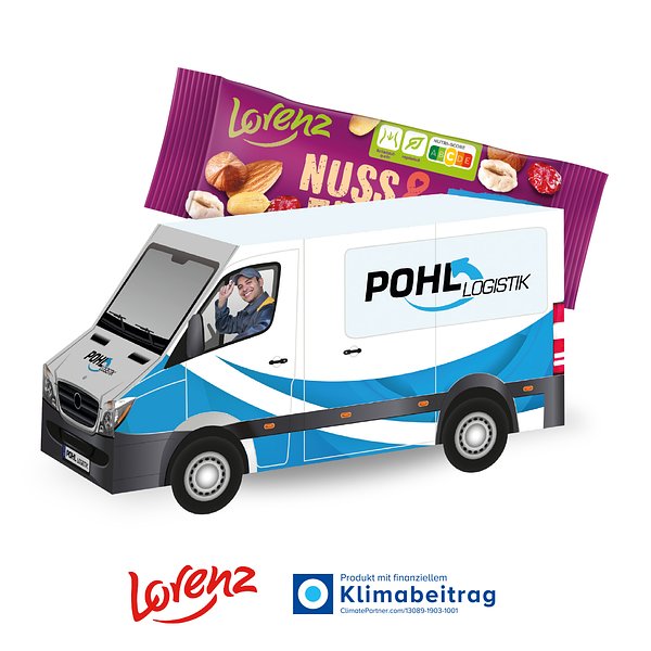 3D Präsent Transporter