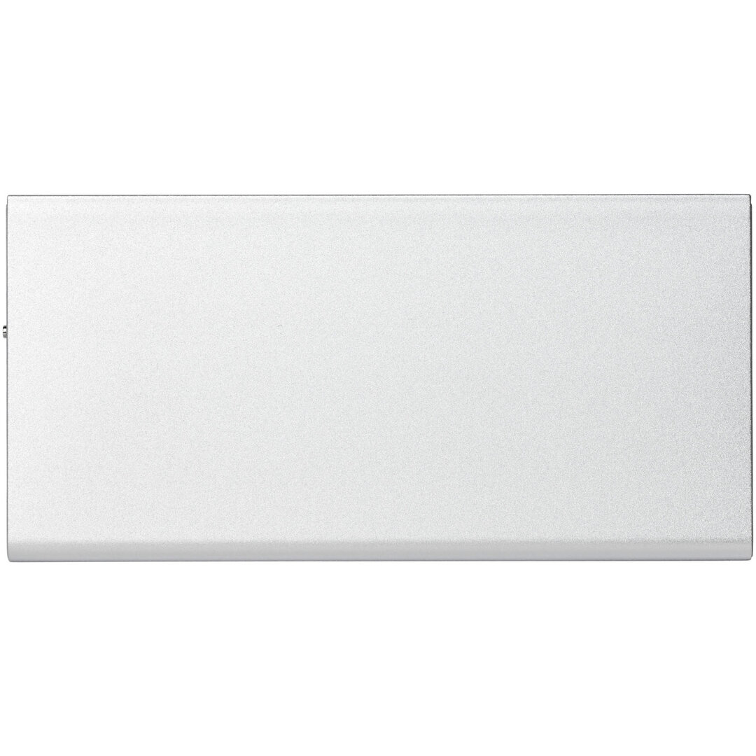 8000 mAh Aluminium-Powerbank - Renas