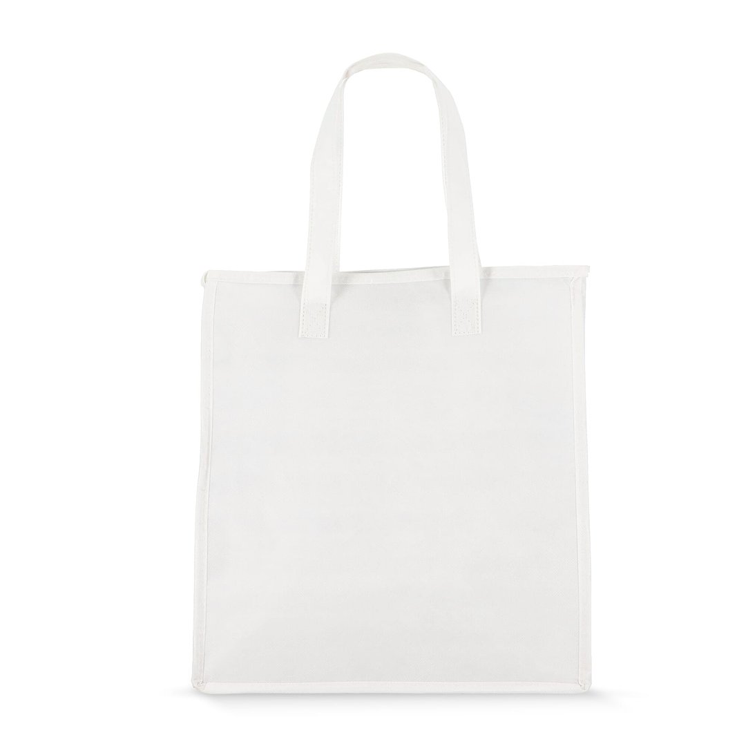 R-PET Kühltasche Non Woven 33x 25,5 x 37cm 75g/m² Stiana