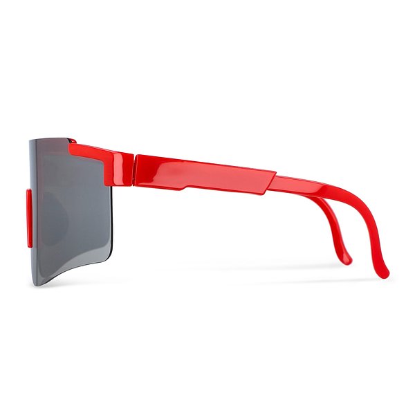 Tom R-PC Sport-Sonnenbrille mit verspiegelten Gläsern UV400 Andri