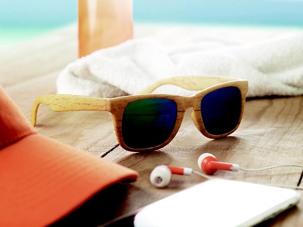 Sonnenbrille Holz Dolleener