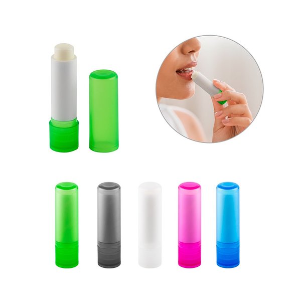 Veganer Lippenbalsam mit SPF14, aus recyceltem ABS (rABS) Natianna