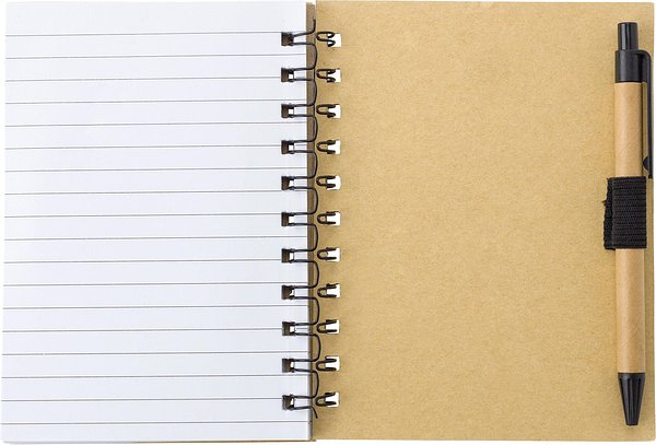 Ringbuch mit Kugelschreiber Cias