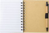 Ringbuch mit Kugelschreiber Cias