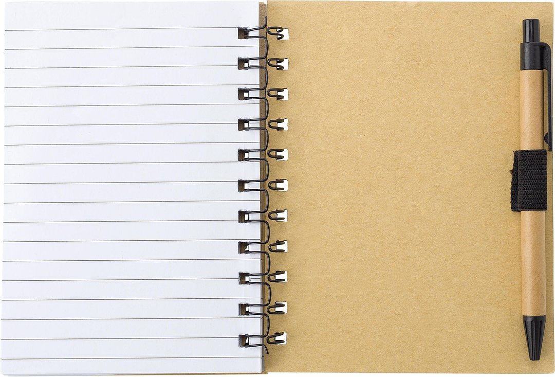 Ringbuch mit Kugelschreiber Cias