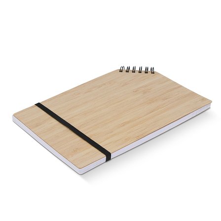 Notizbuch Bamboo Eckband A5 Stiafep