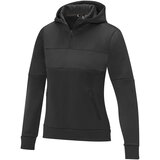 Kapuzenpullover mit halbem Reissverschluss für Damen - Giuana