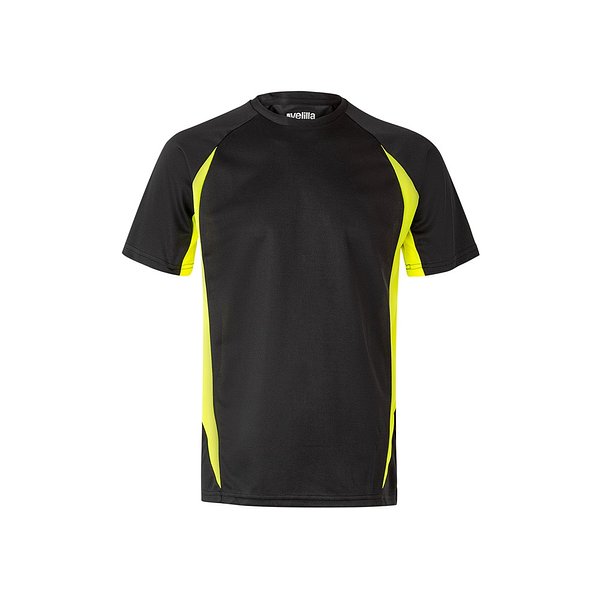 Zweifarbiges technisches T-Shirt mit Bird-Eye-Design (160 g/m²), aus Polyester (100%) Dumerix