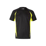 Zweifarbiges technisches T-Shirt mit Bird-Eye-Design (160 g/m²), aus Polyester (100%) Dumerix