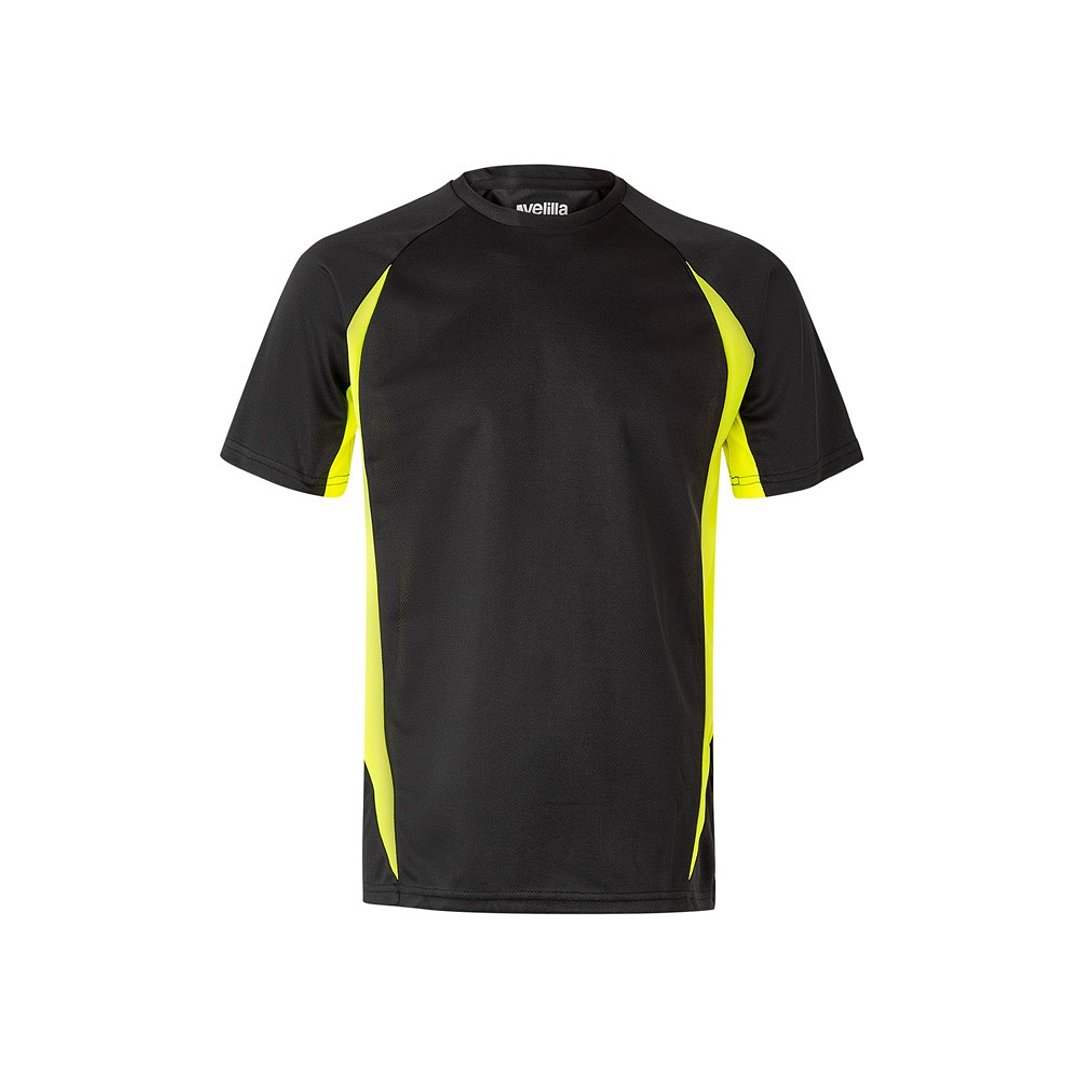 Zweifarbiges technisches T-Shirt mit Bird-Eye-Design (160 g/m²), aus Polyester (100%) Dumerix