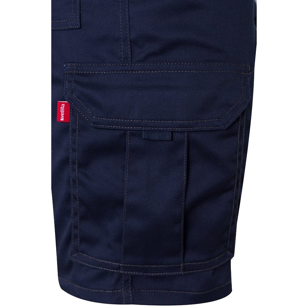 Stretch-Bermudashorts mit mehreren Taschen (240 g/m²), aus Baumwolle (46 %), EME (38 %) und Polyester (16 %) Truel