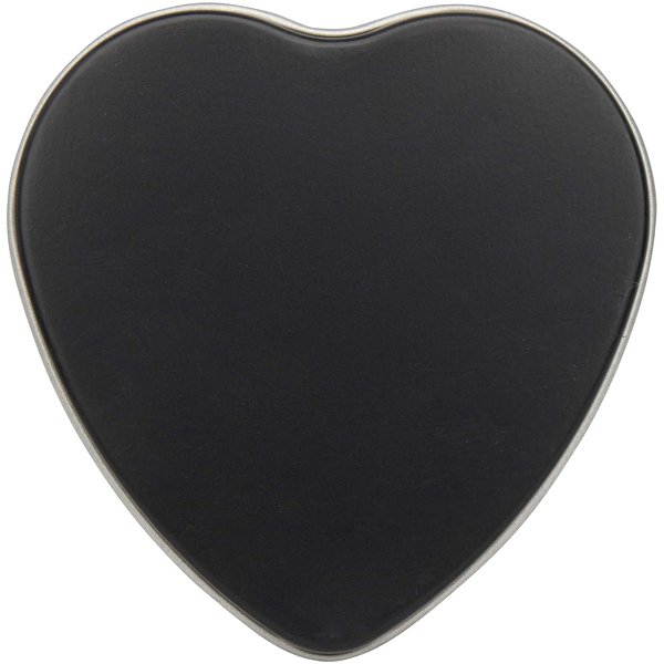 Herzförmige Zinnkerze mit Vanille Duft - Giun