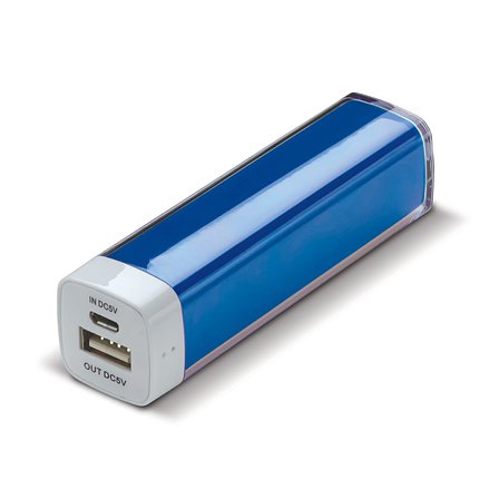 Powerbank Transparent 2200mAh Emmaren