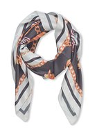 Schal Satin-Polyester Doldivia