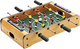 Fussball-Tischkicker aus Holz/Kunststoff/Metall Marazi