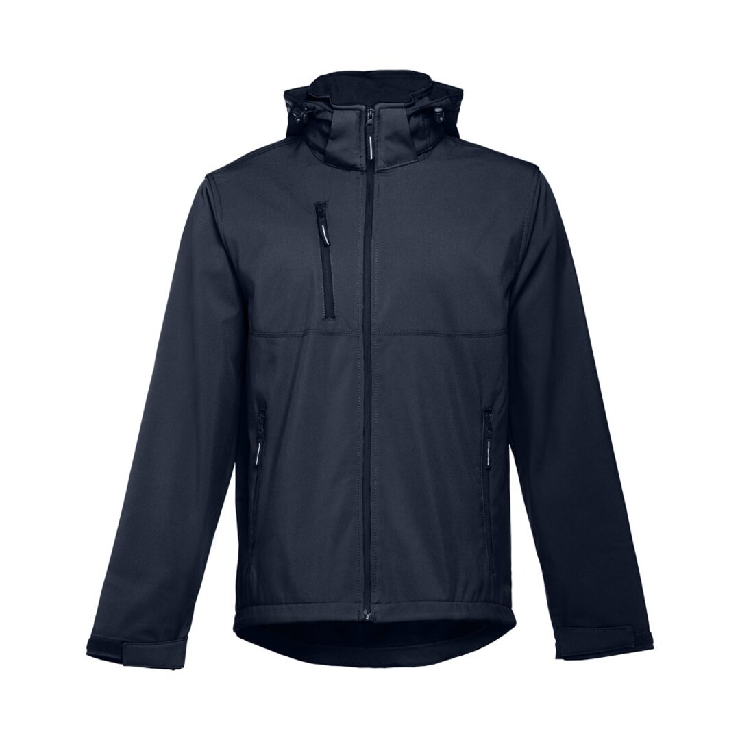Herren SoftShell, mit abnehmbarer Kapuze Minatin