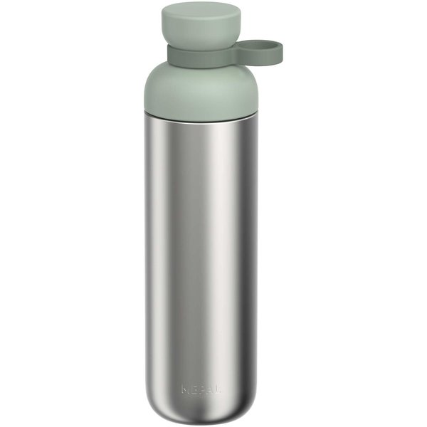 Vita 900 ml Trinkflasche aus recyceltem Edelstahl (Kohlensäure geeignet) - Frinan