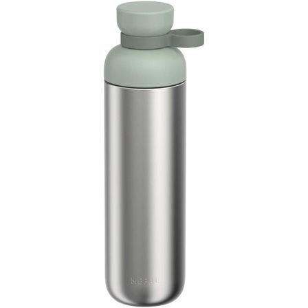 Vita 900 ml Trinkflasche aus recyceltem Edelstahl (Kohlensäure geeignet) - Frinan