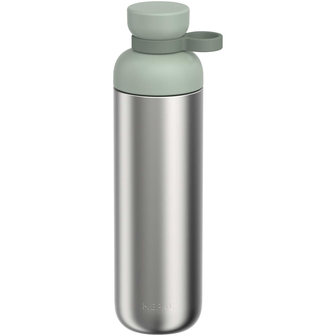 Vita 900 ml Trinkflasche aus recyceltem Edelstahl (Kohlensäure geeignet) - Frinan