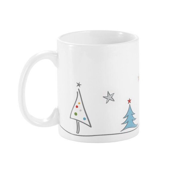 Weihnachtliche Tasse Dorena