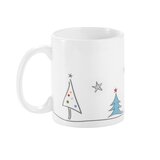 Weihnachtliche Tasse Dorena